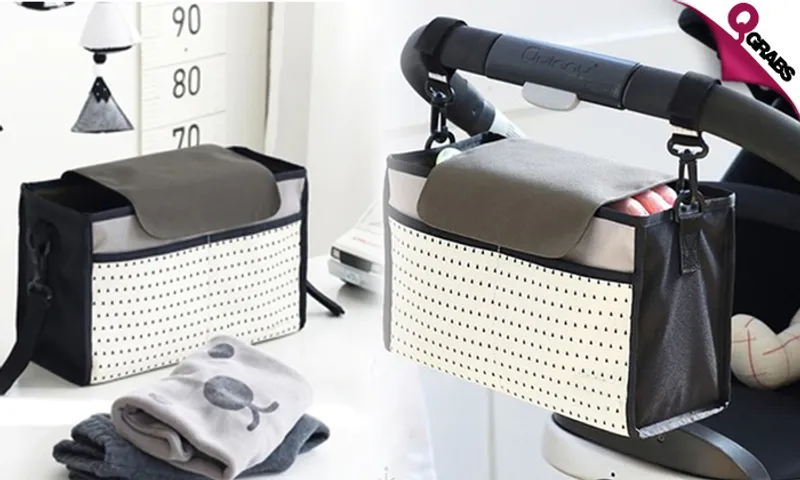 Baby Stroller Hanging Bag!